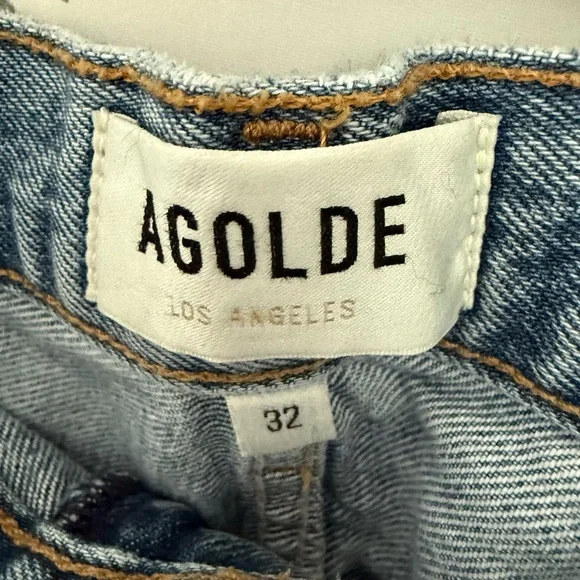Agolde Barrel Leg Jeans - Picture 2 of 3